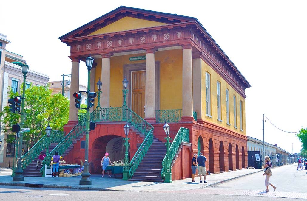 The Spirit of Charleston in Food and Drink