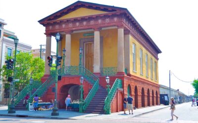 The Spirit of Charleston in Food and Drink