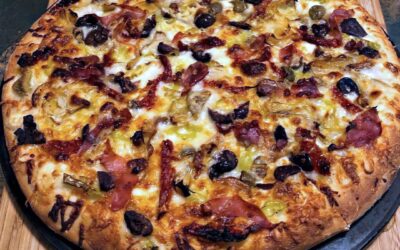 Low-Carb Pizza Crust