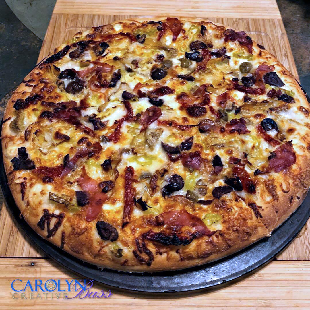 Low-Carb Pizza Crust