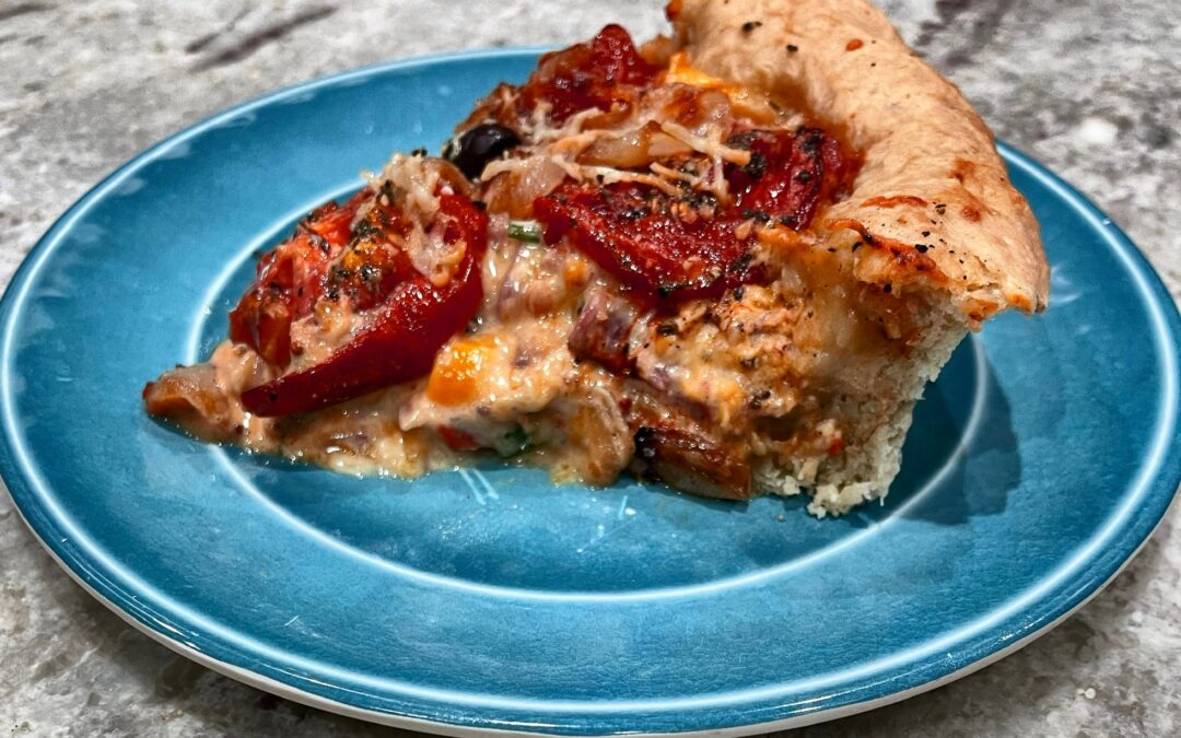 Outrageous Tomato Pie