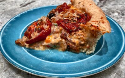 Outrageous Tomato Pie