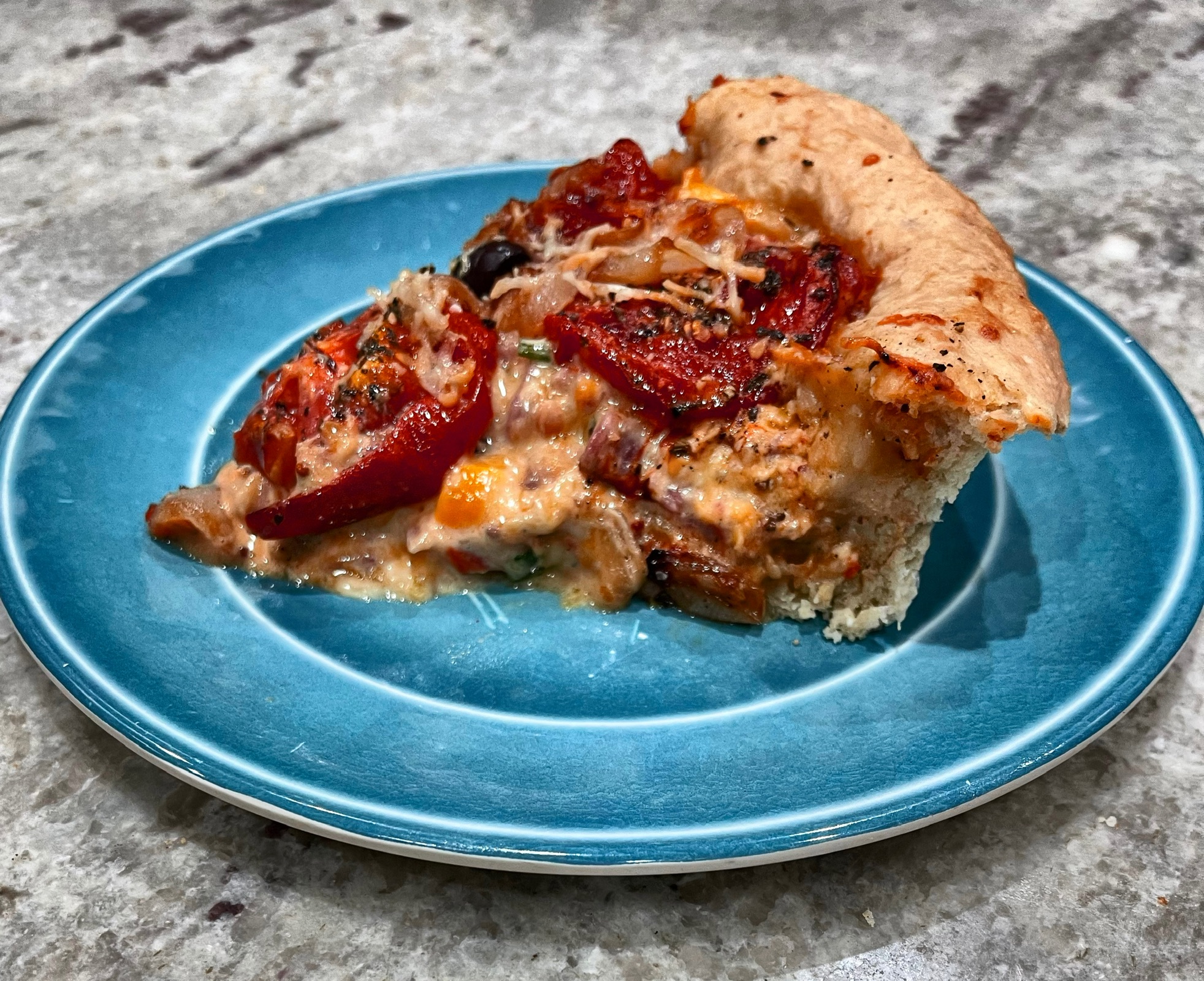 Outrageous Tomato Pie