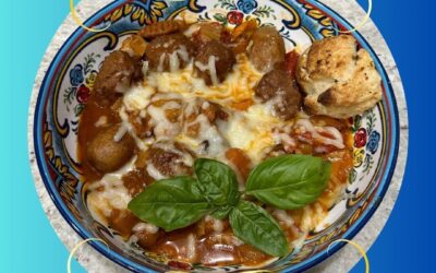 Rustic Meatball Spezzatino