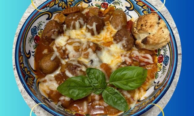 Rustic Meatball Spezzatino