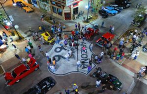 Festival in Winslow, Az.