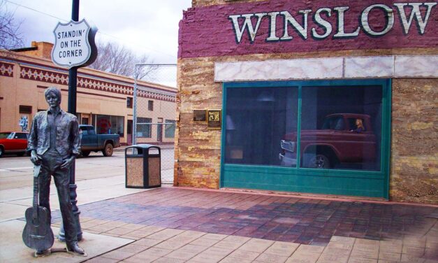 Take it Easy in Winslow