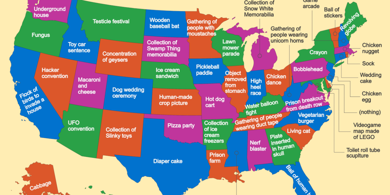These US States Have the Biggest…