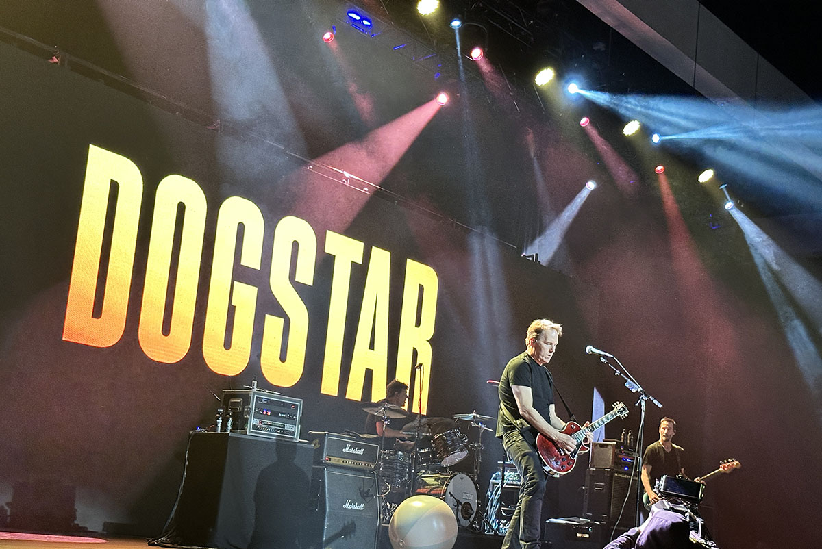 Dogstar brought attendees to their feet during lunch at IPW.