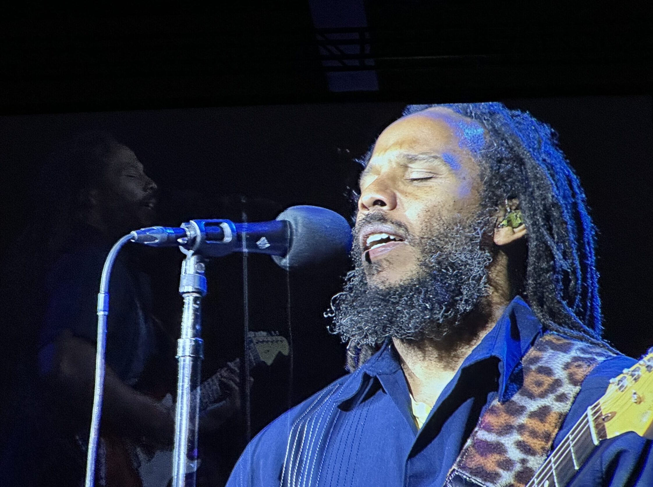 Ziggy Marley surprised IPW attendees with lively performance.
