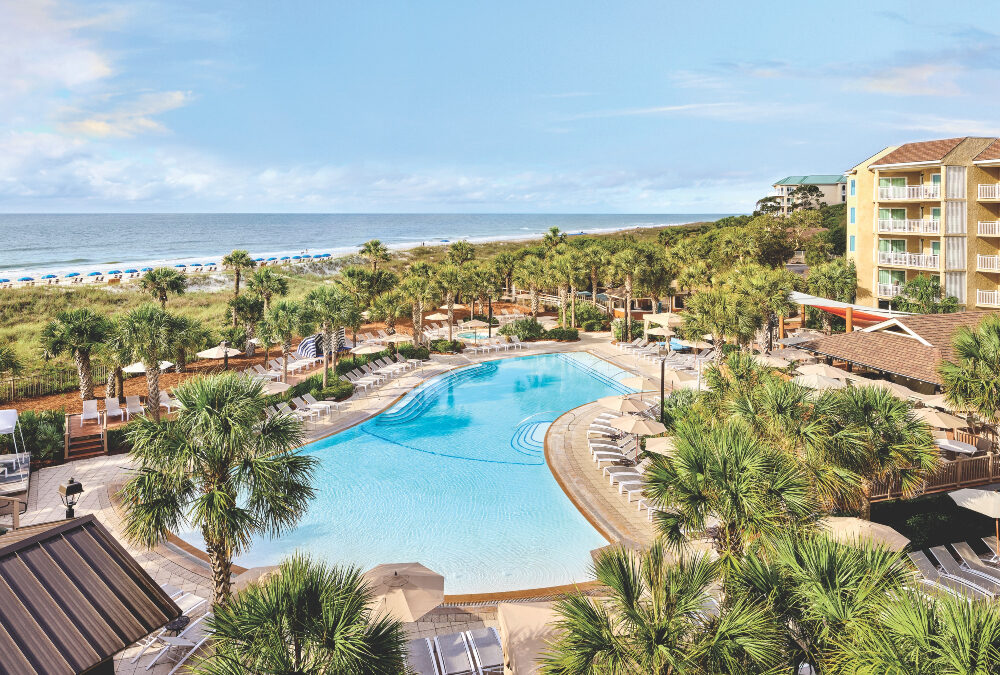 Elevate Your Event with a View of the Blue