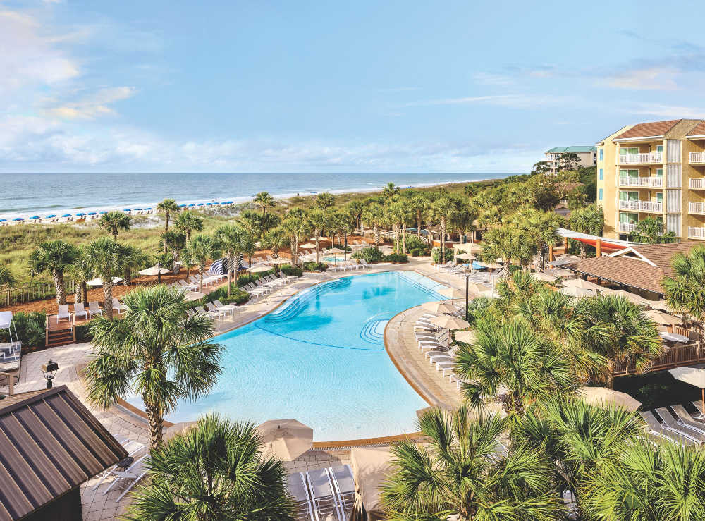 Elevate Your Event with a View of the Blue