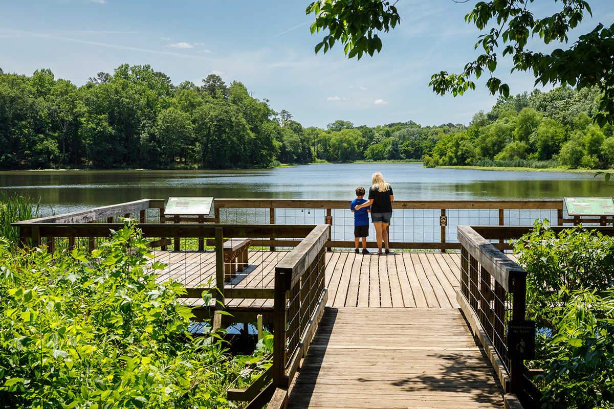 Lake Conestee Nature Preserve is a outdoor oasis only minutes from downtown Greenville.