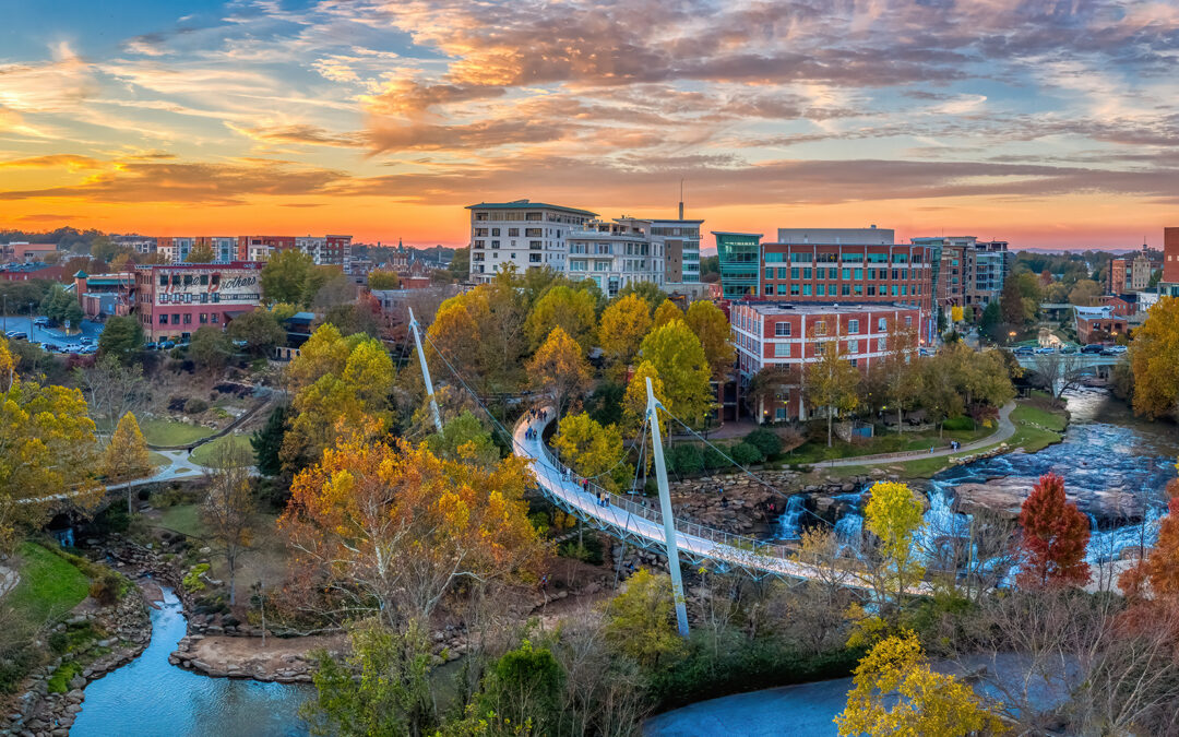 Eat, Play, Live in Greenville, South Carolina