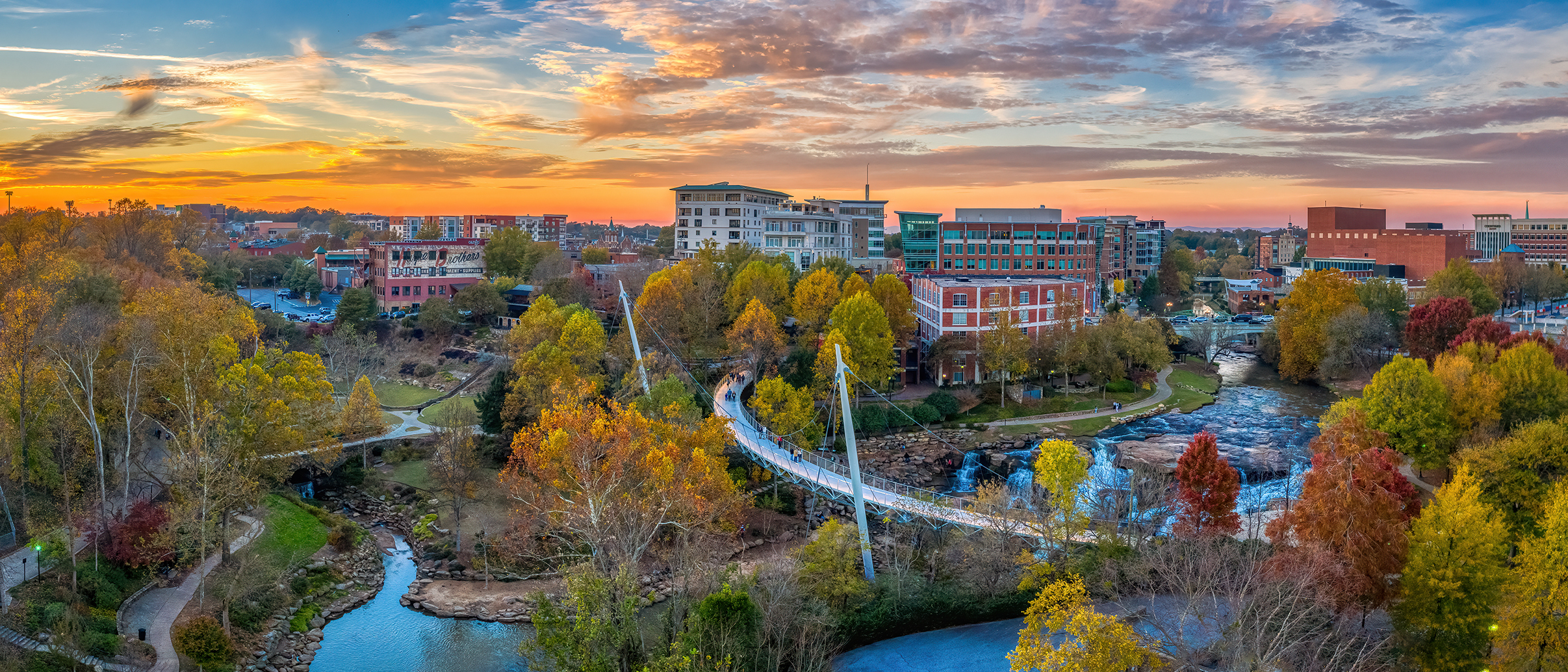 Eat, Play, Live in Greenville, South Carolina