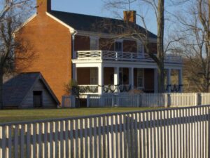 Appoomattox Court House.