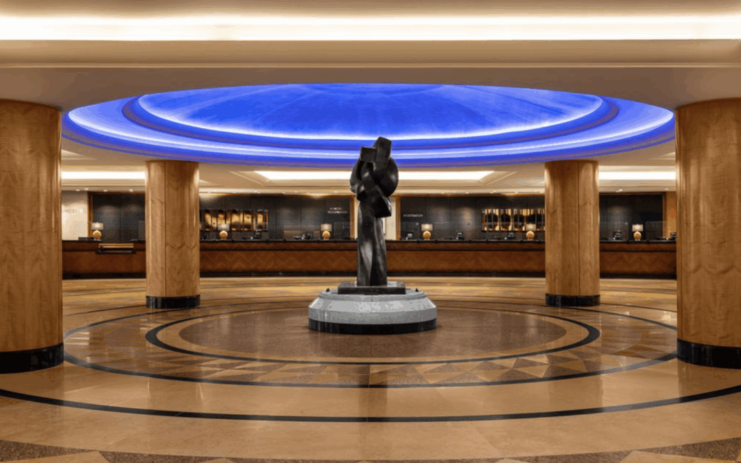 New York Hilton Midtown–A Classic Power Hotel