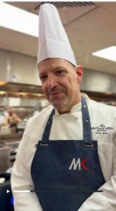 Peter Betz, Executive Chef, New York Hilton Midtown.