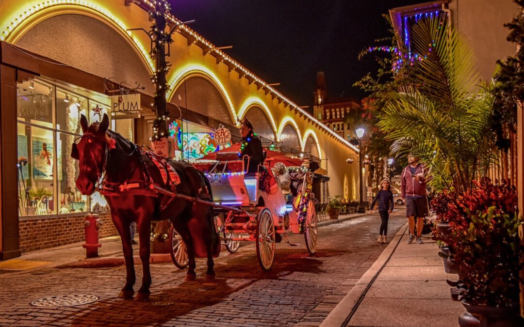 These 5 Cities Know How to Celebrate the Holidays